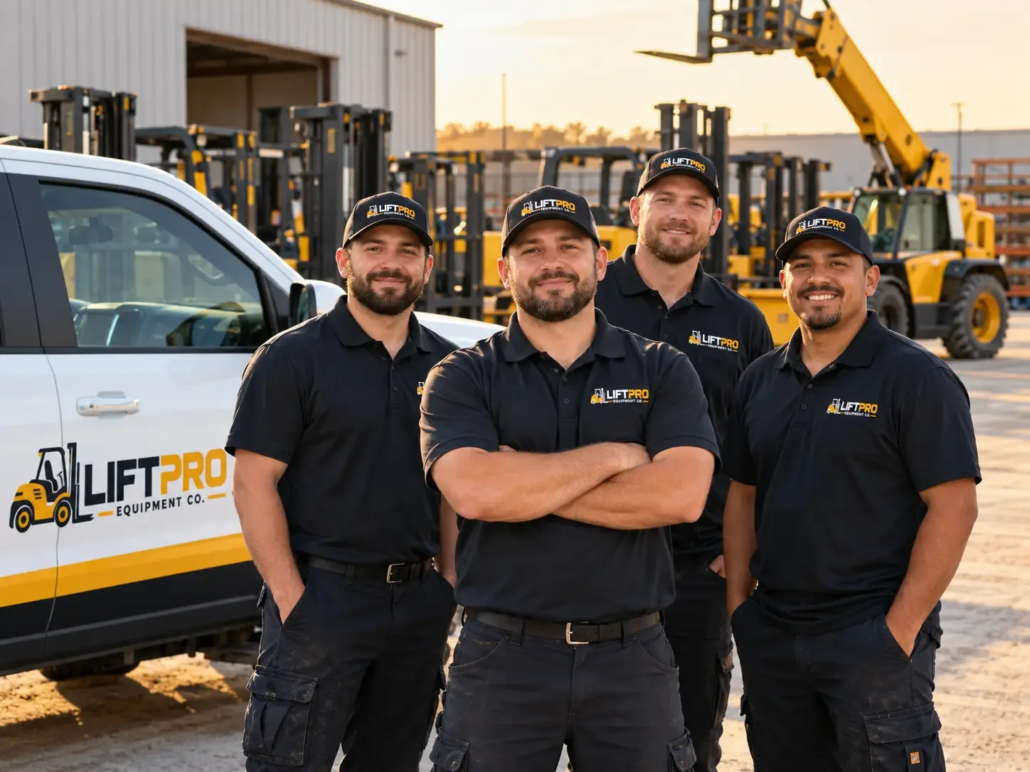 Forklift Rental company in Kesley, IA